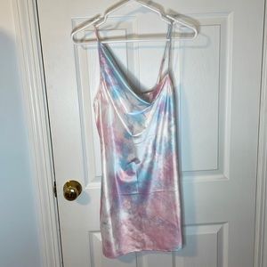 Frankies bikinis slip dress size small